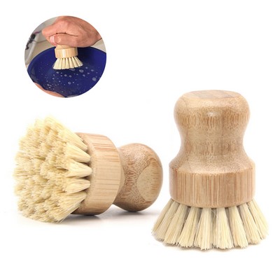 Bamboo Dishwashing Brush