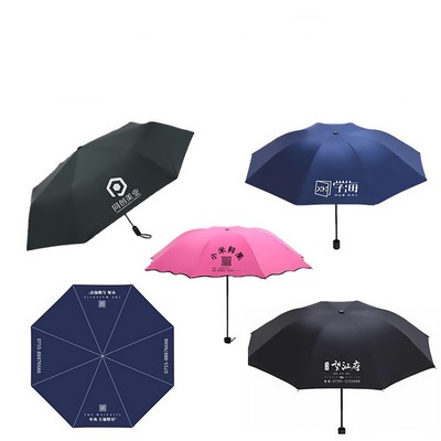 Windproof Travel Umbrella Compact Strong and Portable Wind Resistant Umbrella for Rain and Sun