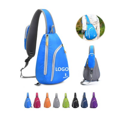 Outdoor Hiking Diagonal Shoulder Bag