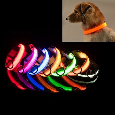 Safety LED Dog Collar