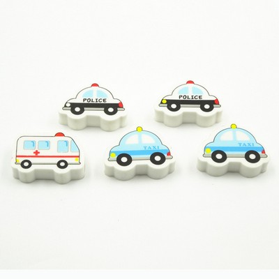 Car Shaped Eraser