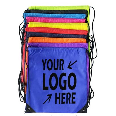 Polyester Drawstring Backpack