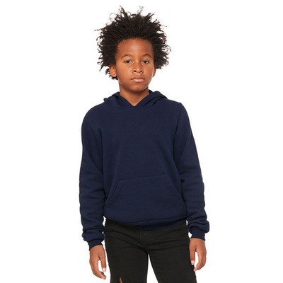 Bella+Canvas Youth Sponge Fleece Hoodie