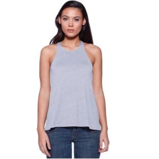 Startee Apparel Womens CVC Flared Tank Top