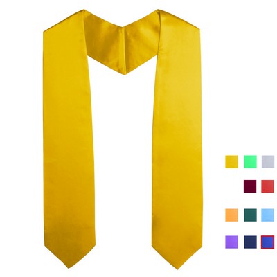 Various Graduation Stoles 72" Long