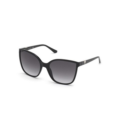 GUESS® Women's Shiny Black Sunglasses