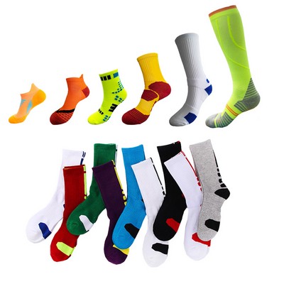 Jacquard Sport Socks