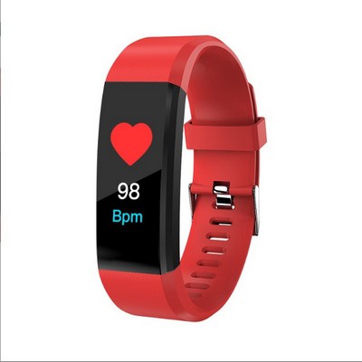 Colorful Screen Blood Pressure Monitoring Smart Bracelet