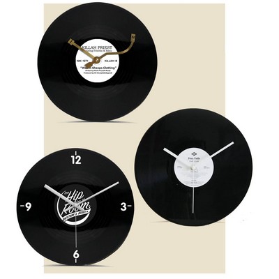 Vinyl Record Wall Clock