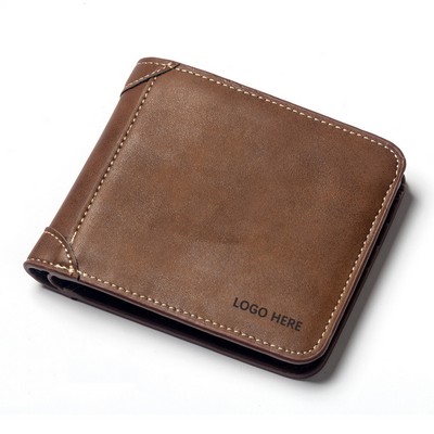 Retro Men Wallet