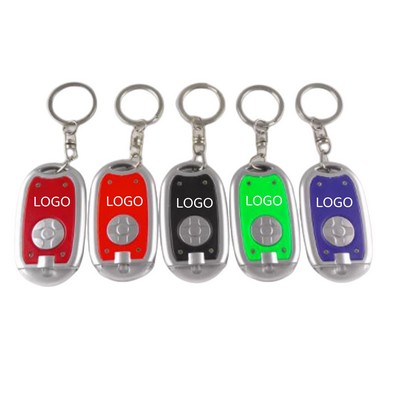 LED Flashlight Keychain