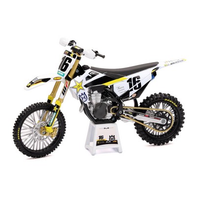 1:12 Scale Rockstar Husqvarna Team Bike 2020 (Zach Osborne)