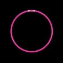 8" Pink Glow Bracelets (50 Pack)