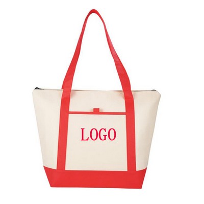 Oxford Cloth Portable Tote Lunch Insulation Bag