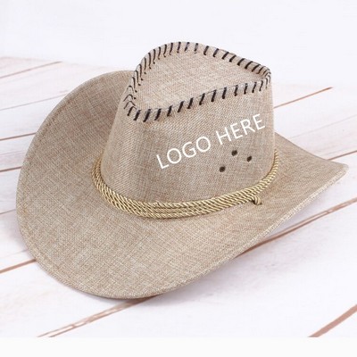 Western Cowboy Sun Hat