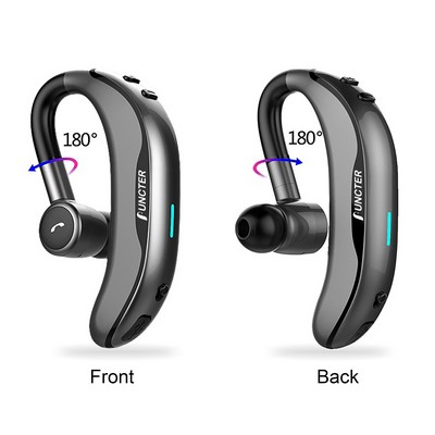 170mAh Single Ear Waterproof Business Wireless Earphone