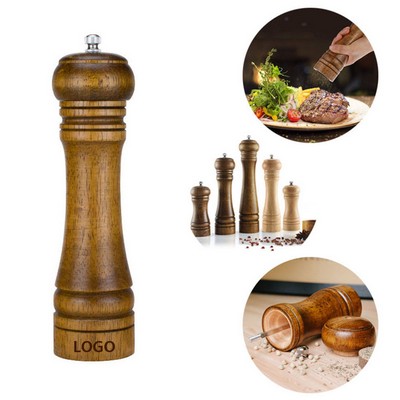 Wooden Pepper Grinders