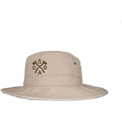 Heather Linen Bucket Hat