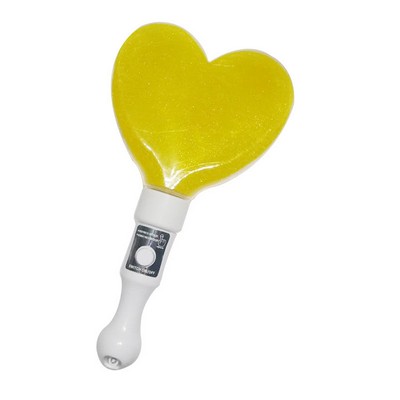 LED Flashing Heart Shape Stick