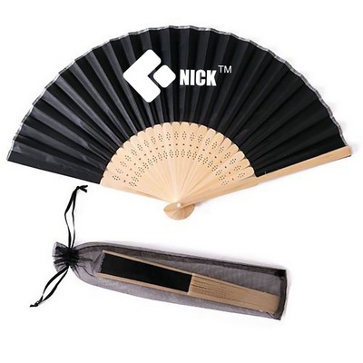 Handheld Bamboo Fans