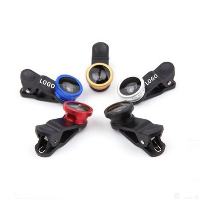 Mirage 3-in-1 Fish Eye Lens Kit