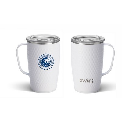 18 Oz. Swig Life® Golf Partee Travel Mug with Handle