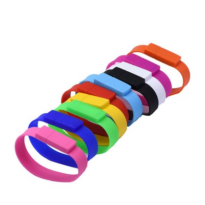 Silicone Bracelet USB