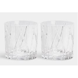 City Double Old Fashion Glass - 2 Set