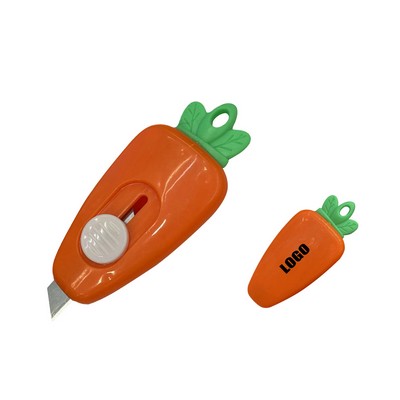 Carrot Shaped Mini Knife