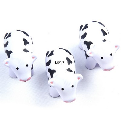 Cow Shape Squeeze Toy Stress Reliever