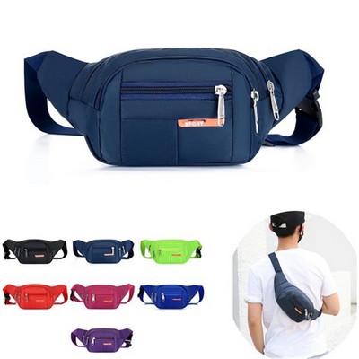 Fanny Pack for Men Women Waterproof Hip Bum Bag