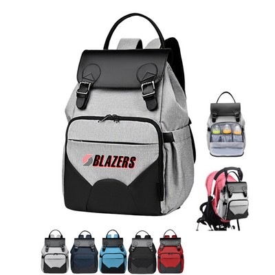 Multifunction Diaper Bag Backpack