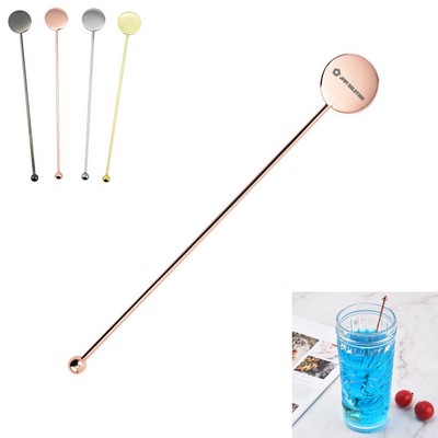 Stainless Steel Coffee Beverage Cocktail Stirrers Stir