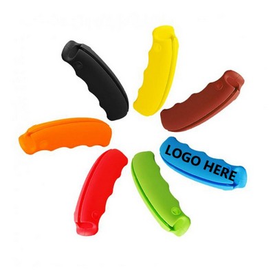 Silicone Shopping Bag Carrying Handle (3.5"x0.98")