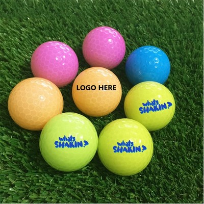 Colurful Golf Balls