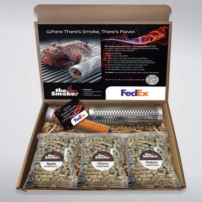 The Deluxe Smoker Kit