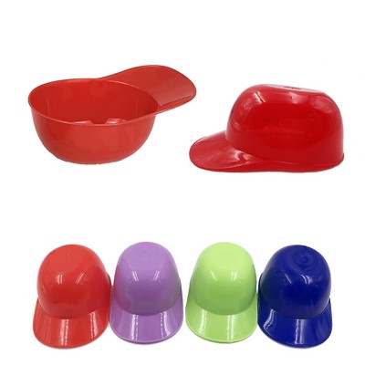 Baseball Helmet Ice Cream Snack Bowl With Spoon