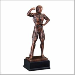 19" Female Body Builder Award