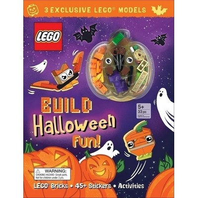 LEGO Books: Build Halloween Fun