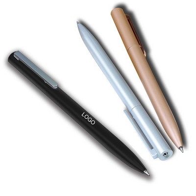 Retractable Metal Writting Ballpoint Pens