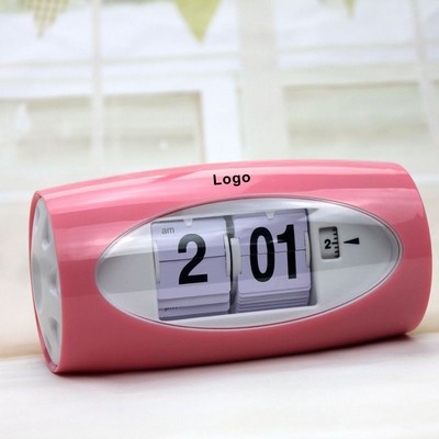 Retro Table Clock Auto Flip Clock