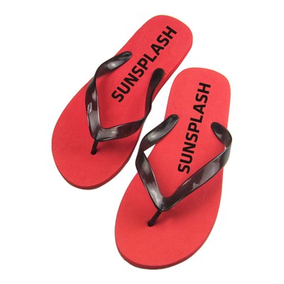 Eva Custom Non-Slip Slippers Flip Flops