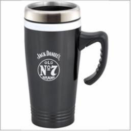 13 Oz. Ceramic Black Mug