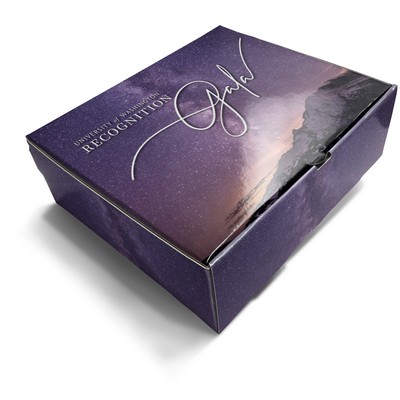 PRESENTATION BOX | 11" x 9" x 4" (full color & high gloss finish)