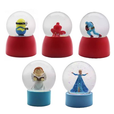 Custom Resin Figurine Snow Globe