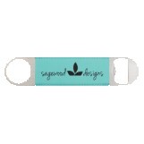 Teal Laserable Leatherette Bottle Opener