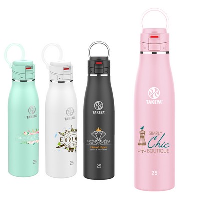 Takeya® 25 Oz. Traveler Bottle (Full Color Digital)