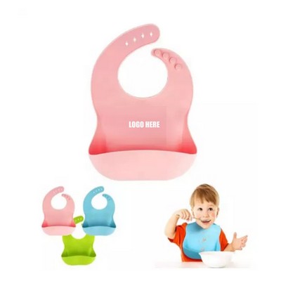 Baby Silicone Bib