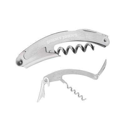 Stainless Steel Wine opener/Corkscrew