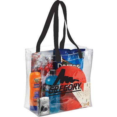 Rally Clear Stadium Tote